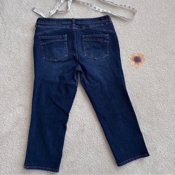 LIVERPOOL Capri Cropped Jeans - Picture 6 of 6